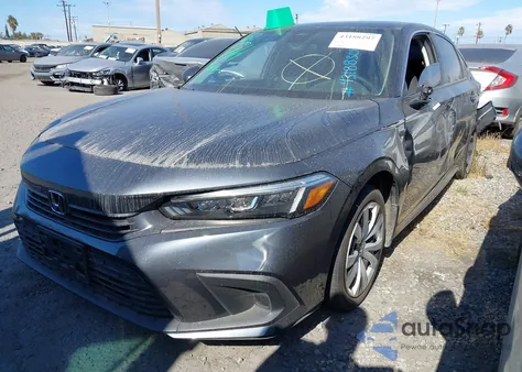 2024 Honda Civic Lx z USA, uszkodzony, nr VIN 2HGFE2F20RH521732